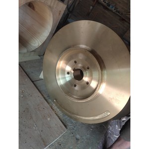 Impulsor de Cobre Cerrado con Superficie Pulida para Bomba de Agua, Piezas de Bomba OEM Personalizables - Product Image 2