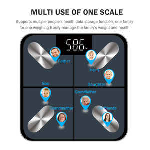 Canny Step On Auto Personal Scale Bmi <strong>Body</strong> Analyzer Smart Bathroom Weight Scale For Human <strong>Body</strong> - Product Image 4