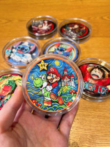 Vente en gros d'aimants de réfrigérateur en papier 3D <span class=keywords><strong>Pokémon</strong></span> Pirates - Articles de collection d'anime haut de gamme, emballage sous blister - Product Image 6