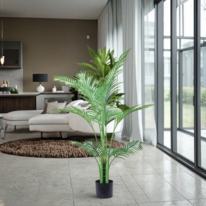 OH ARTS New Design Faux Plastic Bonsai <strong>Tree</strong> <strong>Artificial</strong> <strong>Tree</strong> <strong>Artificial</strong> Potted Areca Plam Plant for Outdoor <strong>Tree</strong> Indoor - Product Image 6