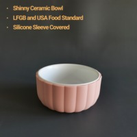 Ensemble de vaisselle pour bébé en silicone de qualité alimentaire sans BPA, durable, en céramique, pour enfants