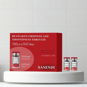 韓国輸入サーモン幹細胞エッセンス (7ml x 5ボトル)-保湿およびファインライン修理用PDRNヒアルロン酸 - Product Image 1