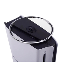 Nouveauté Support vertical en alliage ABS pour console de jeu PS5 avec lecteur de disque et numérique Accessoires de jeu Support vertical pour console de jeu P5 / Slim