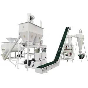 factory supply poultry feeding pellet mill machine/ animal feed plant price for sale australia