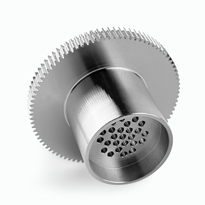 Services de fabrication CNC <span class=keywords><strong>5</strong></span> axes sur mesure OEM & ODM pour engrenages droits en aluminium/acier pour moteurs de pompe - Product Image 1