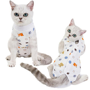 Tuta neutra gatto per animali domestici sterilizzazione cura vestiti chirurgia recupero chirurgico di usura panno neutro abbigliamento per gatto - Product Image 4