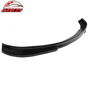 Compatible con BMW E46 Serie 3 99-01 4 Puertas Sedán, Alerón Delantero Estilo H2 - Accesorio Exterior de Poliuretano de Alta Calidad - Product Image 4