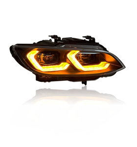 Mise à niveau du phare LED pour <span class=keywords><strong>Bmw</strong></span> Série 3 M3 <span class=keywords><strong>BMW</strong></span> <span class=keywords><strong>E92</strong></span> Phares <span class=keywords><strong>2006</strong></span> 2009 Assemblage du phare Signal Clignotant DRL - Product Image 5