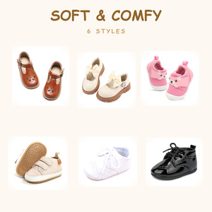 Calzado Infantil Surtido al Azar para Niños y Niñas, Suministro al por Mayor, Estilos Variados para Inventario de Tiendas Minoristas, Mezcla Aleatoria - Product Image 1