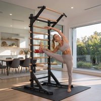 Nuevas Barras Universales de Pared para Uso Doméstico, Equipo de Gimnasio, Barra de Dominadas, Ejercicios de Estiramiento y Flexibilidad, Rehabilitación