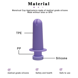 <span class=keywords><strong>Copa</strong></span> <span class=keywords><strong>Menstrual</strong></span> Ecológica <span class=keywords><strong>con</strong></span> <span class=keywords><strong>Aplicador</strong></span>, Reutilizable, para Mujeres - Product Image 3