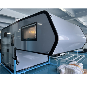 <span class=keywords><strong>Carrosserie</strong></span> de <span class=keywords><strong>camping</strong></span>-<span class=keywords><strong>car</strong></span> 4x4 à cabine simple, panneau composite, robuste, à glissière sur camion - Product Image 2