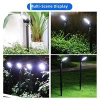 Lampes solaires LED personnalisées Wowo pour l'extérieur, la rue, la cour, le jardin, la pelouse - Vente chaude, étanches, avec capteur de mouvement et contrôle inductif