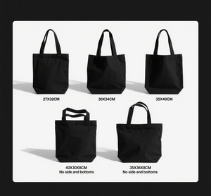 Sac fourre-tout en toile de coton bio, <span class=keywords><strong>personnalisé</strong></span> avec logo imprimé, en gros, naturel, uni, vierge, bon marché, sac de shopping en coton bio, sac en mousseline de coton - Product Image 6