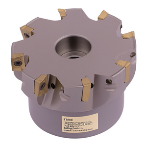 Fraise à ébavurer à 90 degrés TTAKE TA9010 avec tige à insert pour fraisage - Product Image 2
