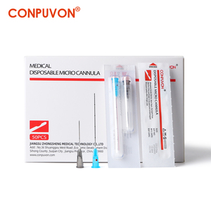 सबसे अधिक बिकने वाली चिकित्सा उपभोग्य सामग्रियों को कैंनानुअल कुंद टिप सुई कीटाणुरहित करना - Product Image 1