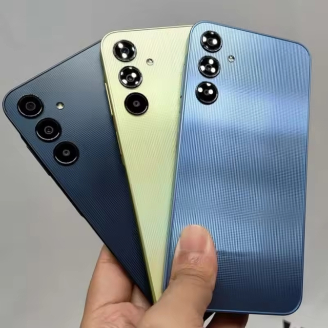 Wholesale Low-priced for amsung A25 Second-hand 5G Android Mobile Phones Suitable A25 6GB 128GB used Cellphone