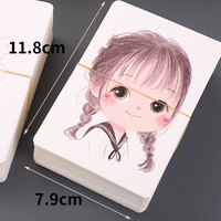 Étiquettes de prix personnalisées en papier, cartes de présentation pour accessoires capillaires, supports DIY pour pinces à cheveux pour enfants, étiquettes d'emballage de détail