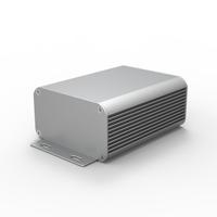 Boîtier de matériaux Al pour bricolage, boîte de circuit imprimé amplificateur de puissance, étui d'instruments, 80*45*115mm