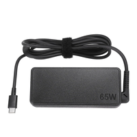 Chargeur USB-C Super Rapide 65W Stable et Sûr pour Lenovo ThinkPad T14 T15 E14 E15 X1 Carbon X13 2023 - Vente Flash