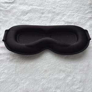 Antifaz 3D para Dormir con Relleno de Espuma Viscoelástica, Ideal para Viajes <span class=keywords><strong>en</strong></span> Avión, Relajante, Sin Presión - Product Image 3