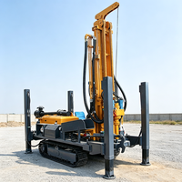 Foreuse de puits d'eau pneumatique MKDQZ-260 économique – Matériel de forage de construction à bas prix