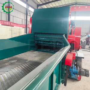 Machine à déchiqueter au prix d'usine, machine à fabriquer des copeaux de bois, machine à broyer les coquilles de noix de coco pour usage forestier - Product Image 1