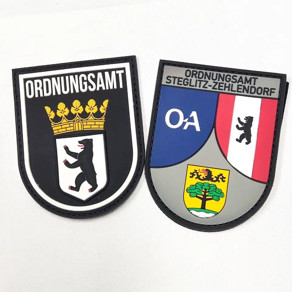 Wholesale Custom Rubber Patches Custom PVC Soft Rubber Patch Label 3D Pvc Patches With Your Logo