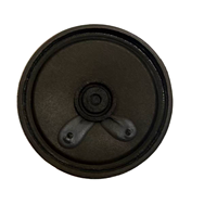 Haut-parleur à cône en papier intégral de 57 mm AT-57-8Ohm 1W, aimant interne en ferrite 8Ohm, mini-haut-parleur audio, montage combiné à cornet circulaire