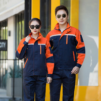 Costume de travailleur professionnel avec logo personnalisé de haute qualité Vêtements de travail de construction Économiser des vêtements de travail réfléchissants Hommes