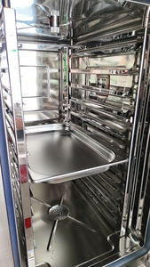 Horno Combinado Comercial Shineho para Cocina y Repostería, Pantalla Táctil Inteligente, 20 Bandejas, Diseño Racional a Gas - Product Image 4