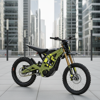 2026 10kW Surron Light Bee X Version Tout-Terrain Moto Électrique 10000W Vente Directe Usine