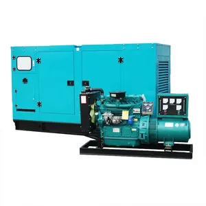 Nhà sản xuất 30kVA 40kva 50kva 60kva Máy phát điện diesel để bán