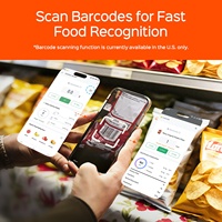 Báscula de Cocina Profesional Welland de 5 kg con Integración con la Aplicación 1200000 Foods, Control Táctil y Función Tare