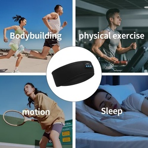 หูฟังบลูทูธไร้สายแบบคาดศีรษะสำหรับนอนหลับและออกกำลังกาย พร้อมลำโพงสเตอริโอ HD บางเฉียบ - Product Image 6