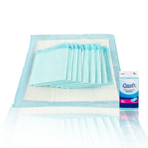 Protetor de Cama à Prova d'Água de Grau Médico Kaida para Abrigo Veterinário Treinamento 23x36 Polegadas - Product Image 1