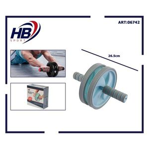 Roues Ab Roller de 26,5 cm pour l'entraînement du tronc, équipement de fitness - Product Image 3