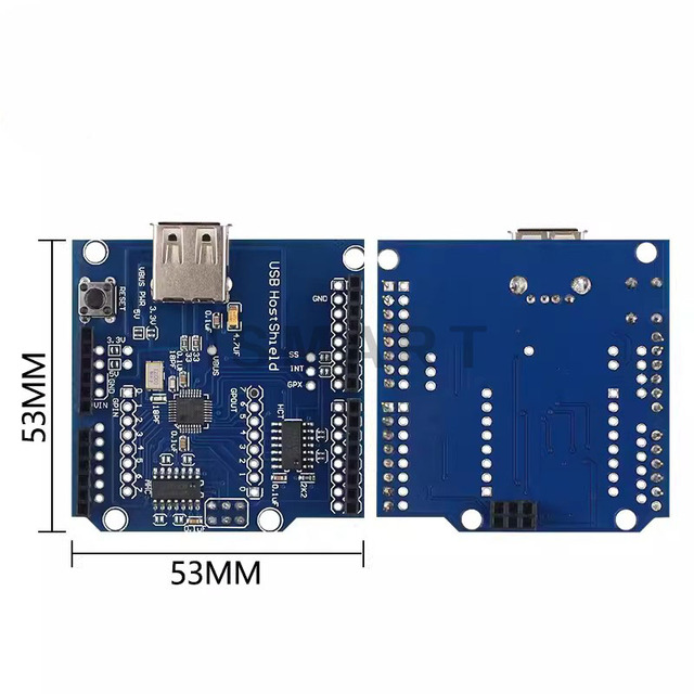 USB Host Shield 2.0 for MEGA ADK Compatible for Android ADK DIY Electronic Module Board