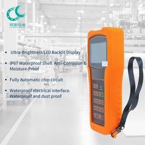 Draagbare Handheld Batterij Aangedreven Ultrasone Variabele Oppervlakte Waterstroom <span class=keywords><strong>Meter</strong></span> Lcd-Display Plastic Oem Ondersteuning Voor Olievloeistof - Product Image 3