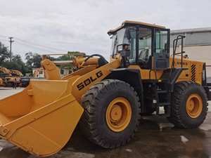 En bon état, SDLG L956F hydraulique, chargeur d'occasion, grande chargeuse hydraulique sur roues avant L956 à vendre à bas prix en Chine - Product Image 5