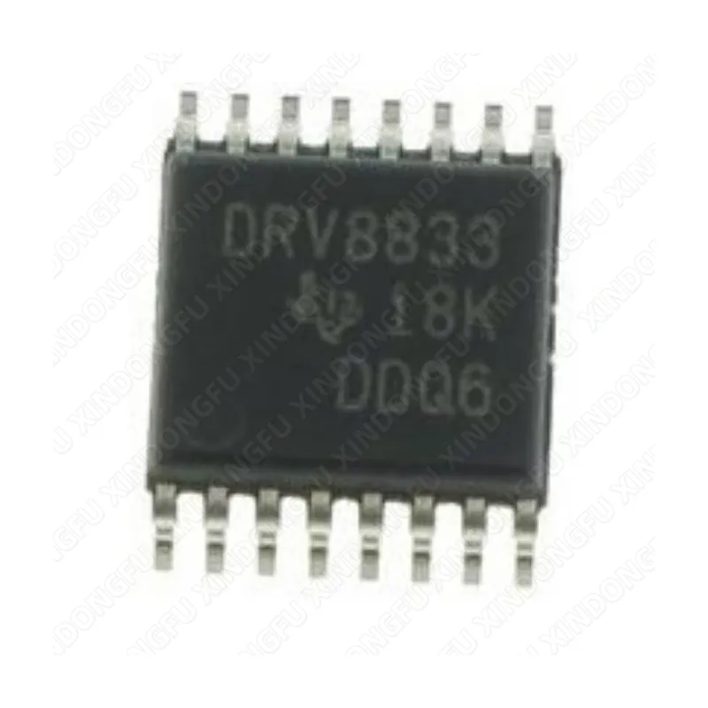 New original DRV8833PWPR DRV8833 TSSOP-16 2A Stepper motor driver IC