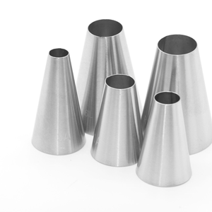 5-Piece thiết lập 1A 2A 803 r16l thép không gỉ Vòng miệng đóng băng đường ống lời khuyên vòi phun thiết lập - Product Image 5