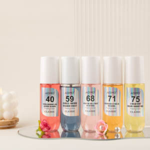 Parfum sans alcool, senteur fruitée boisée, logo laser, chiffres arabes, longue durée - Product Image 1