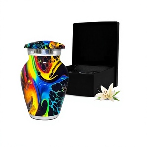 <b>Small</b> <b>Urn</b> <b>for</b> <b>Human</b> <b>Ashes</b> Keepsake Mini <b>Urn</b> <b>for</b> <b>Ashes</b> <b>for</b> Women - Marble <b>Urns</b> <b>for</b> Men With Free Velvet Bag - Product Image 1