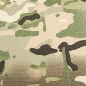 Yilong Fabric Factory Direkt verkauf Gewebter TC Poly cotton Jungle Multi cam ACU Progressive Camouflage Stoff für Milispec Uniform