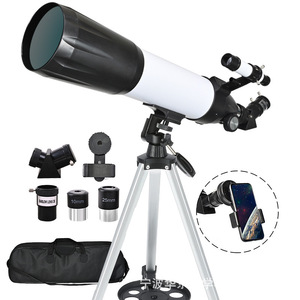 Télescope astronomique 80600, grossissement 180x, haute définition, pour l'observation des étoiles, de la lune et des paysages - Product Image 1