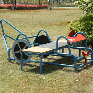Moetry Australia : Nouveaux <span class=keywords><strong>jeux</strong></span> d'<span class=keywords><strong>extérieur</strong></span> pour tout-petits sur le thème de l'avion – Équipement de jeu de rôle pour jardin et centres d'apprentissage précoce - Product Image 1