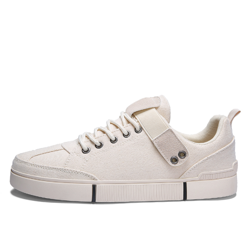 Мужские кроссовки с низким вырезом, дышащие, сетчатые, холщовые, для прогулок, повседневная обувь