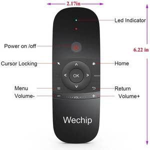 Awireless Remote 2.4G Wireless Smart TV Keyboard Multifunctional Remote <b>Control</b> for <b>Android</b> TV Box/PC/Projector - Product Image 6