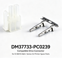 Connecteur de lecteur compatible DM37733-PC0239 pour imprimante CIJ série D 36610 A&A+, pièces détachées